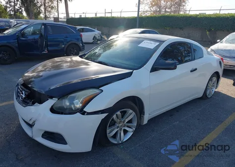 2012 Nissan Altima 2.5 S из США, поврежденный, VIN 1N4AL2EP9CC233719